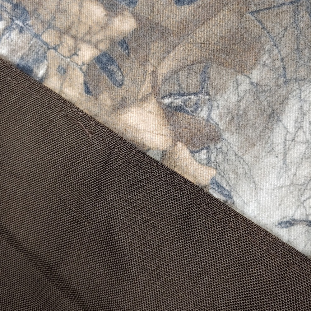 Wrangler ProGear Upland Pants Mens 37x30 Camo Brown Realtree Brush Trousers - Picture 6 of 16